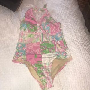 Lilly Pulitzer Baiting Suit